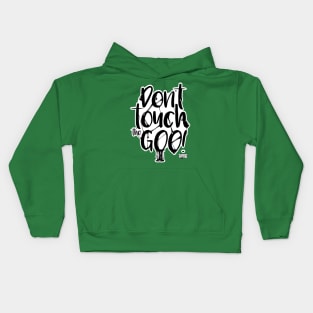 Don't touch the goo! Kids Hoodie